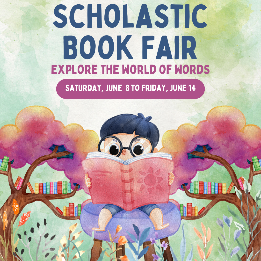 Scholastic Book  Fair