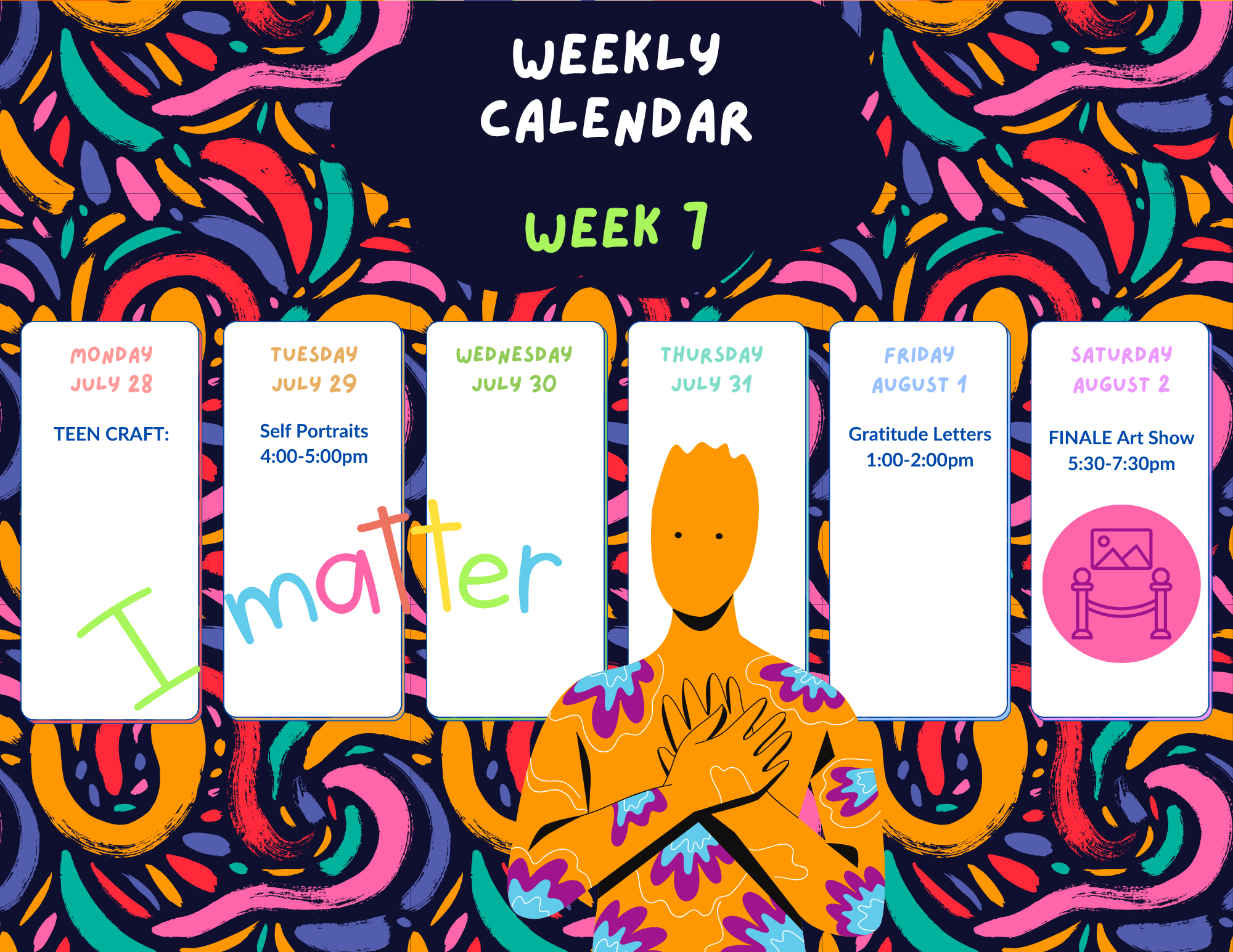 weekly calendar