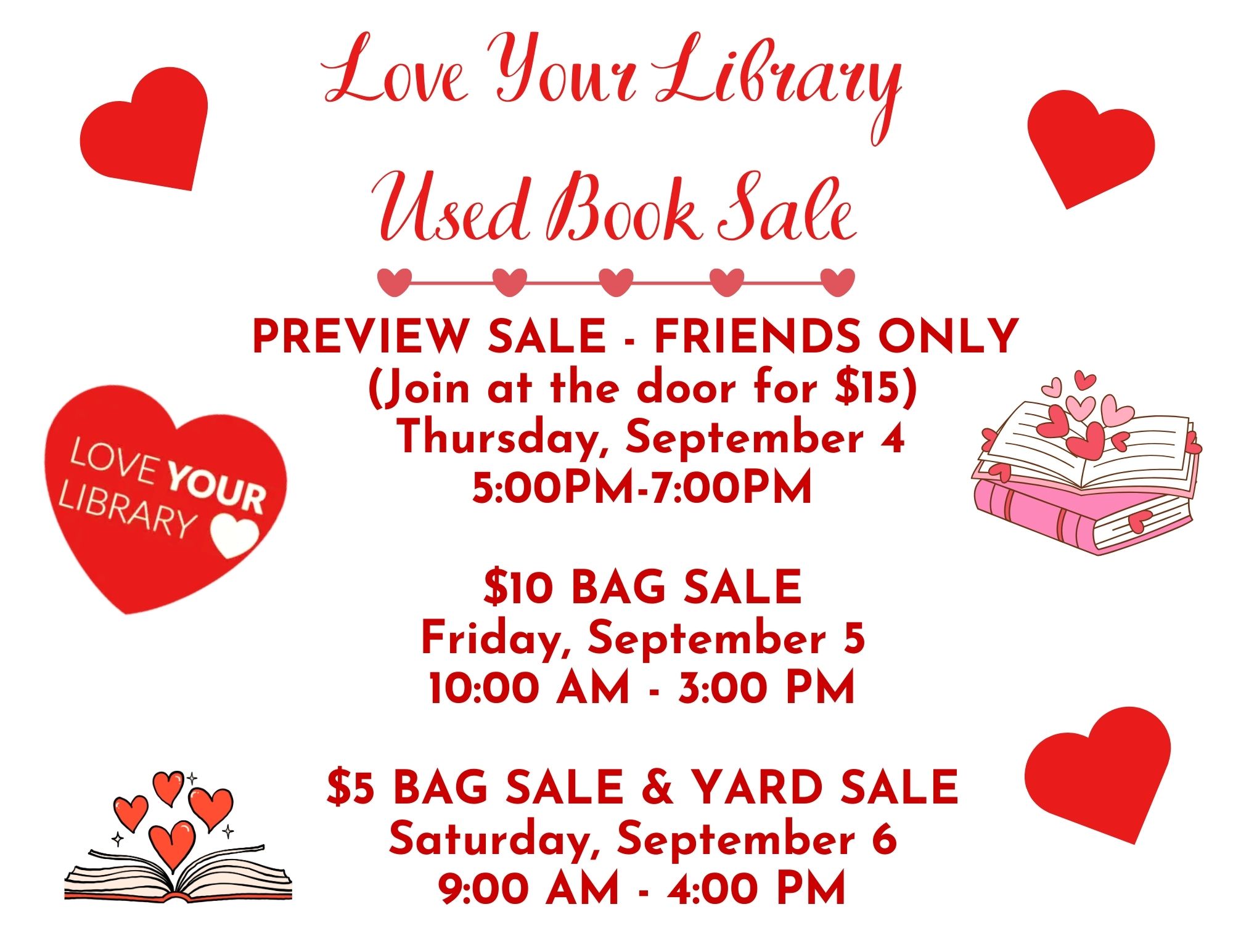 Book Sale