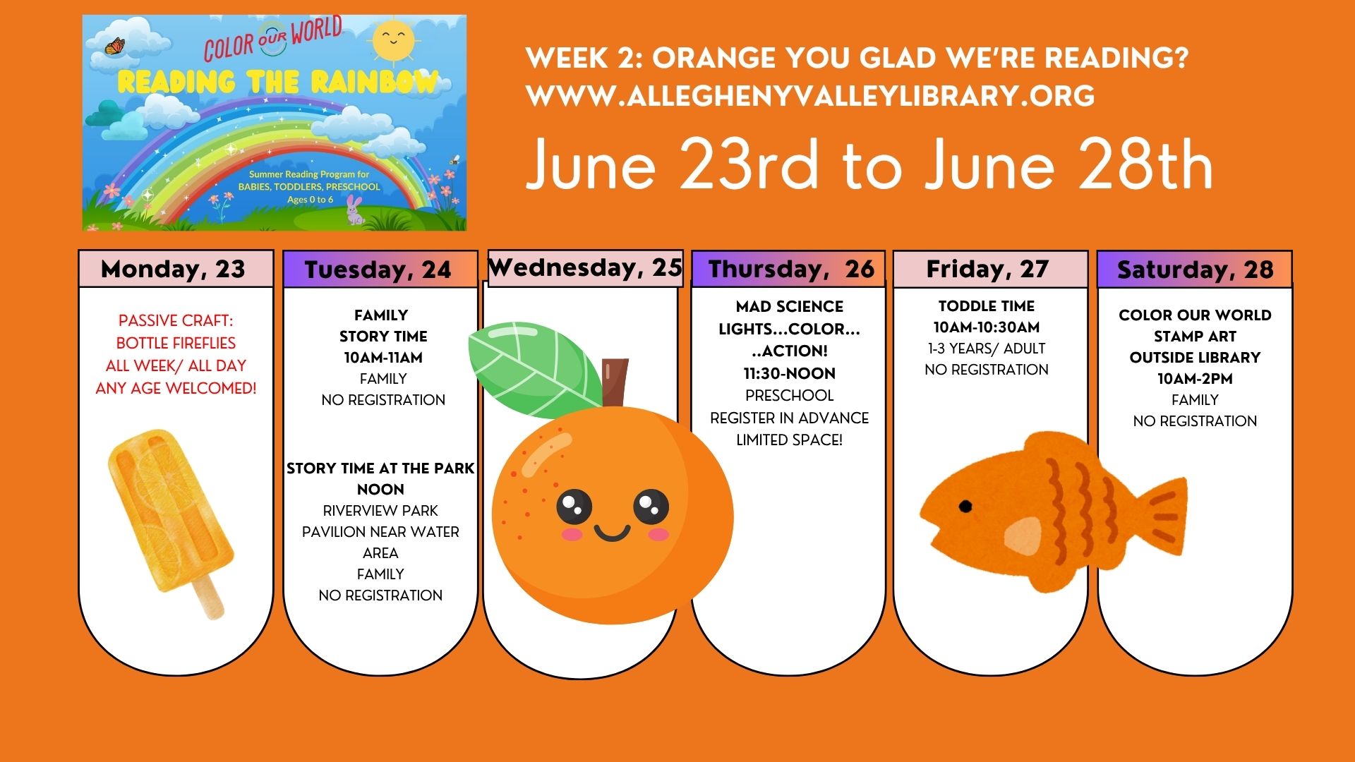 weekly calendar