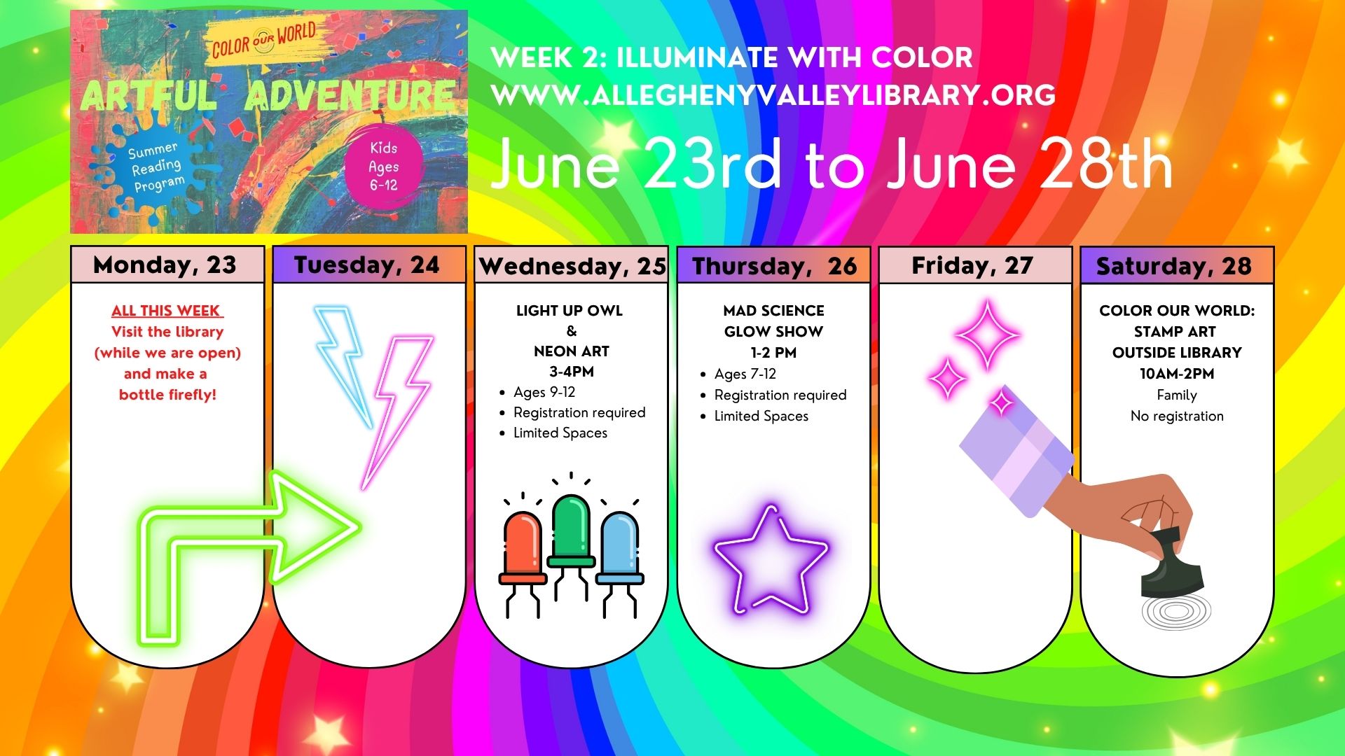 weekly calendar