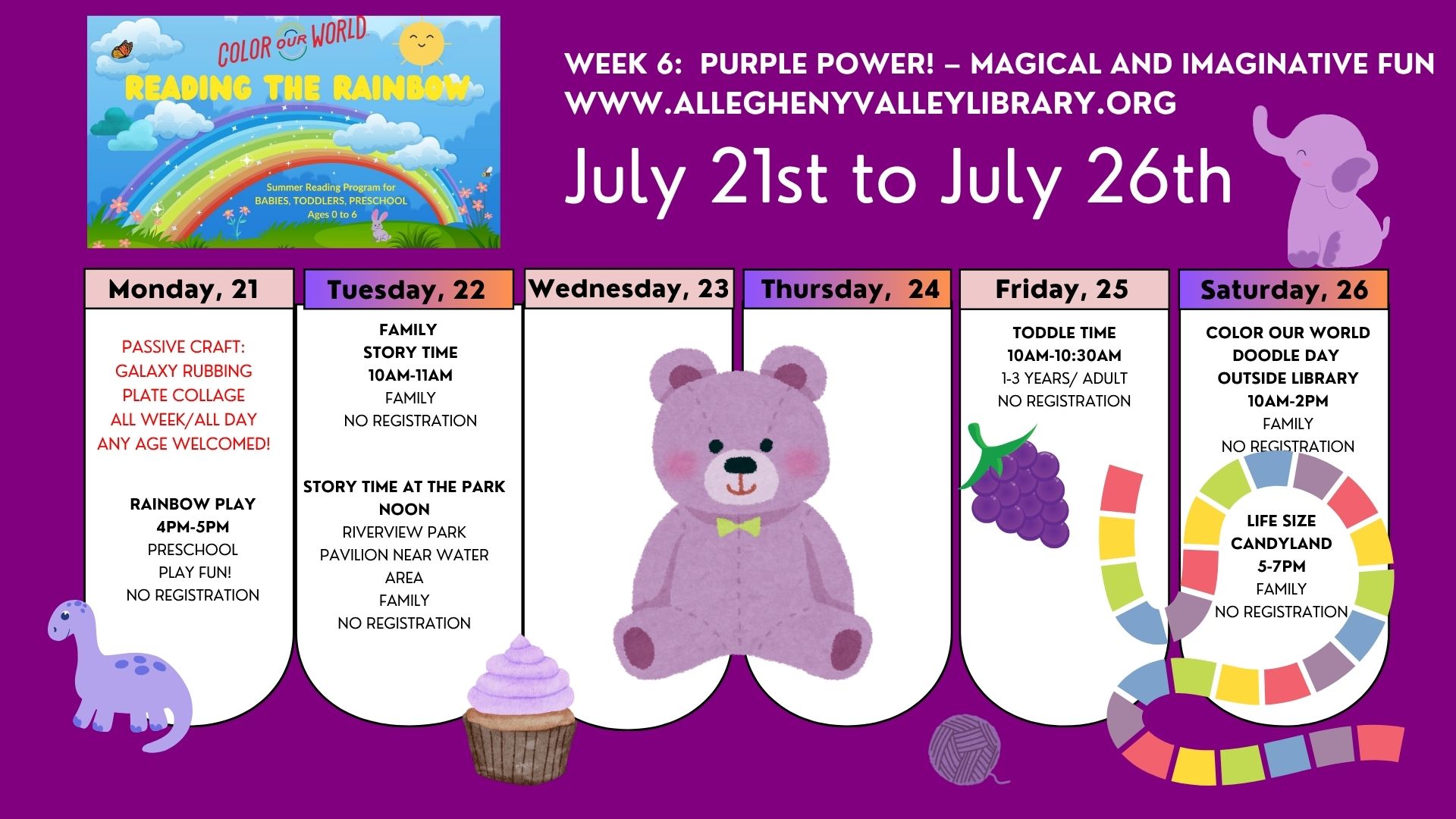 weekly calendar