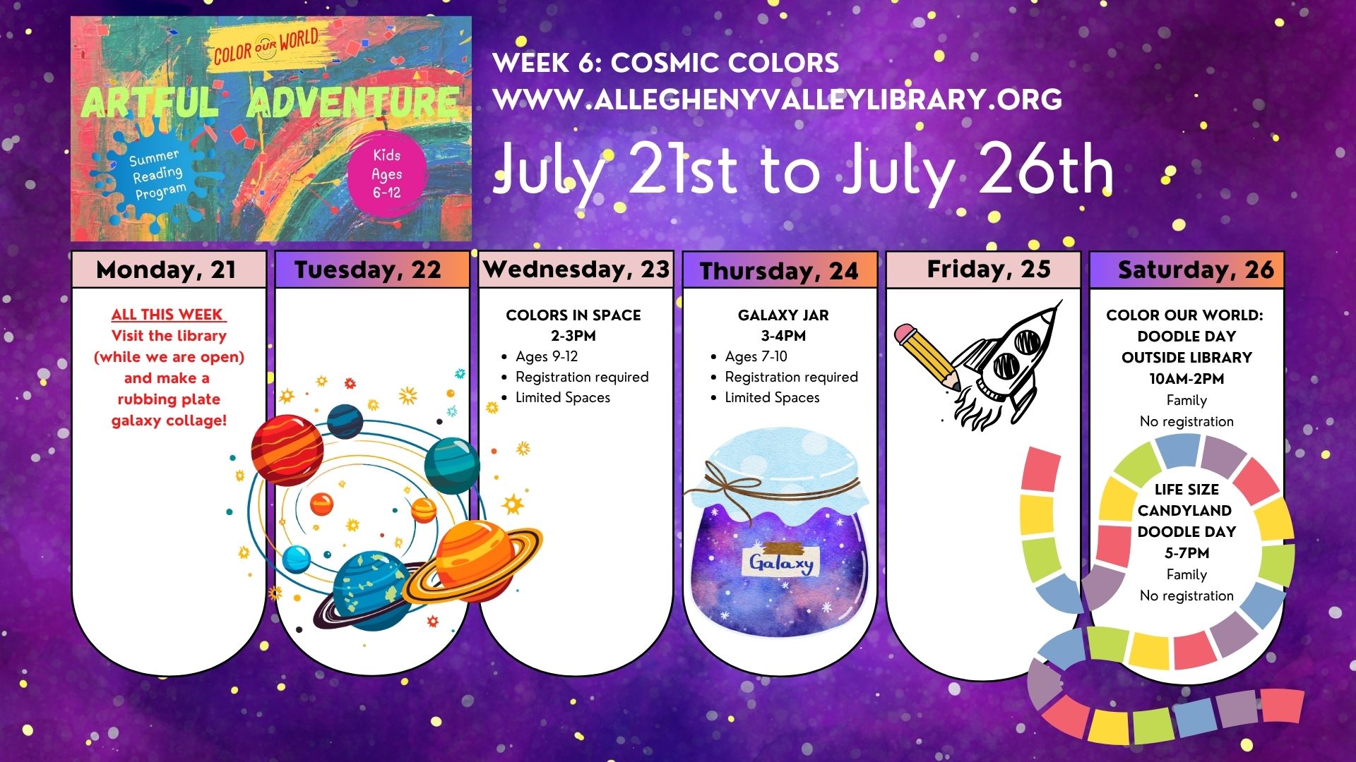 weekly calendar