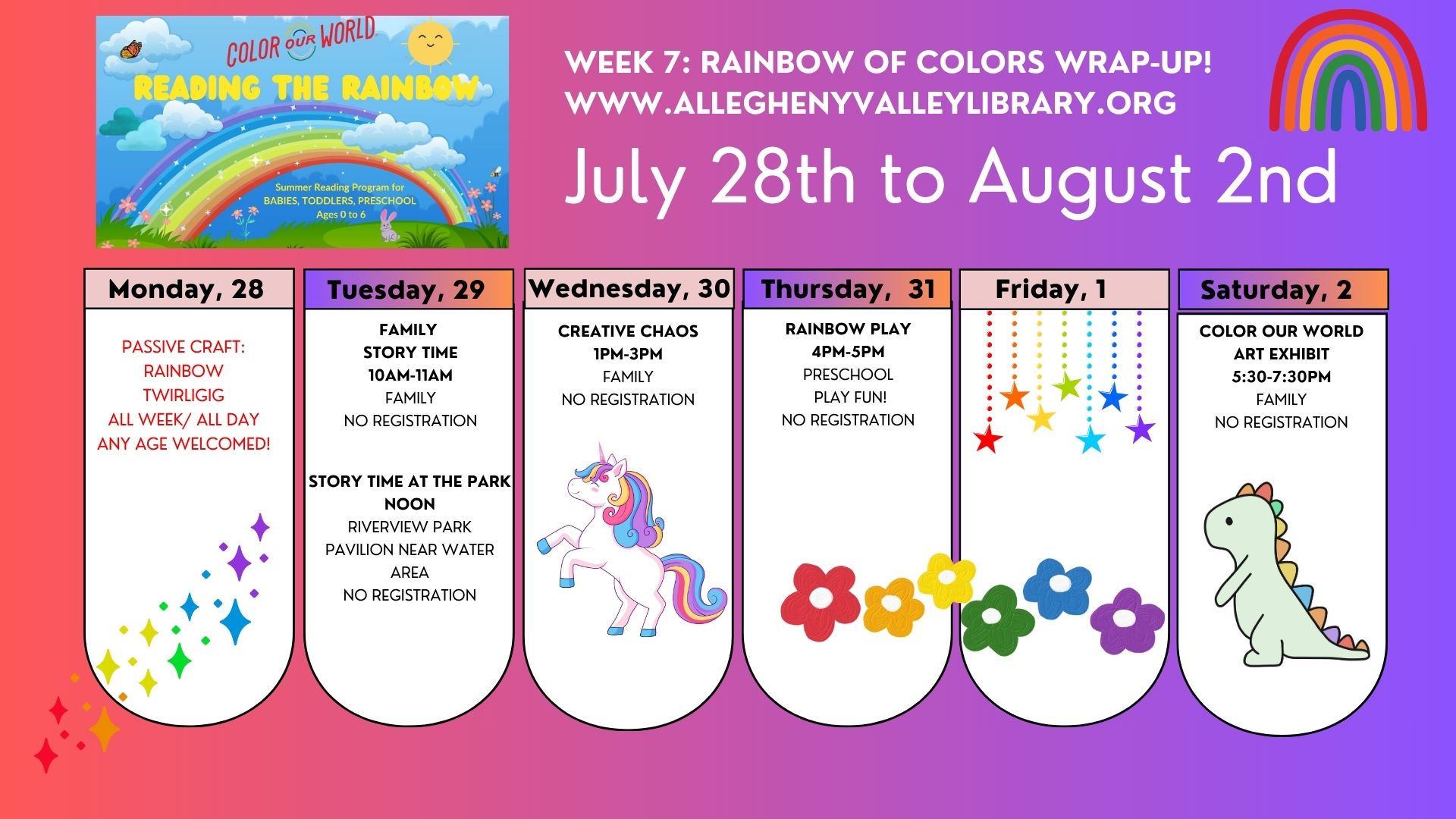 weekly calendar