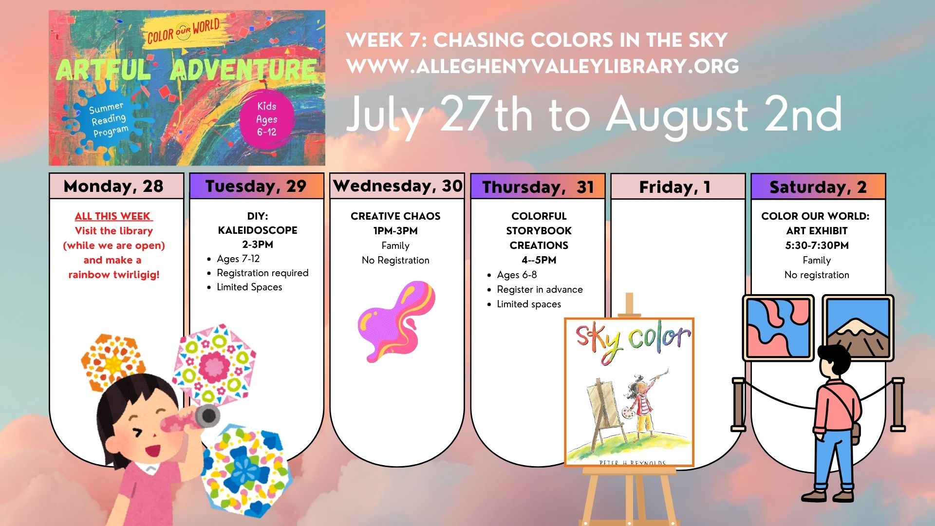 weekly calendar