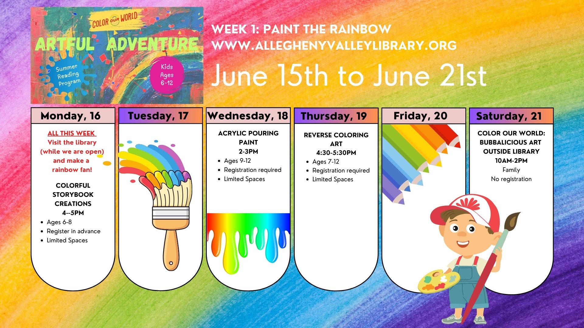 weekly calendar