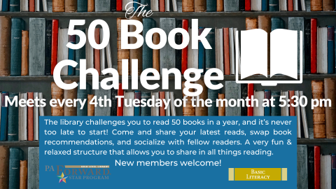 50 Book Challenge