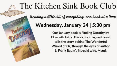 kitchen sink book club