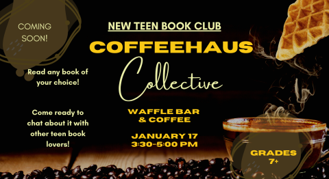 Book Club Flyer