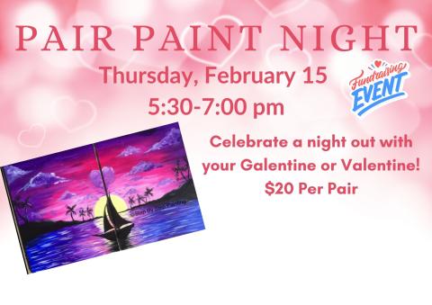 pair paint night