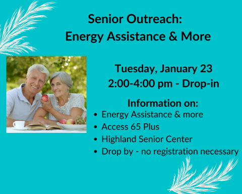 Senior Drop-in