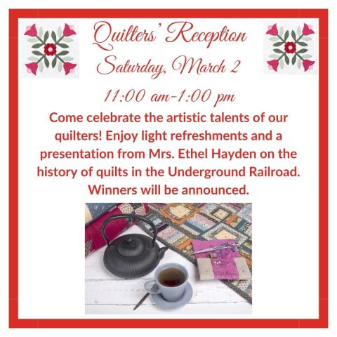 Quilters' Reception