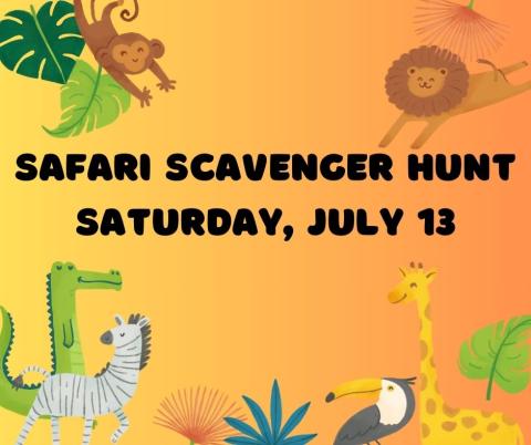 Safari Scavenger Hunt