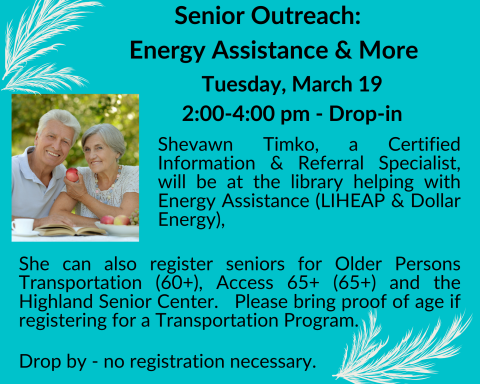 Senior Drop-in