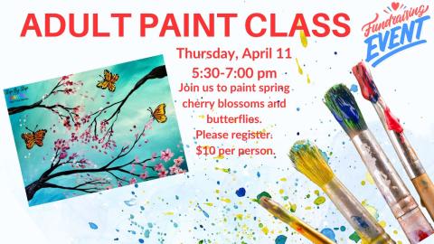 Adult Paint Class