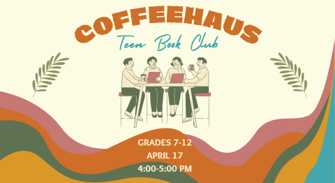 Coffeehaus Teen Book Club