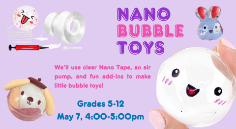 Nano Bubble Toys