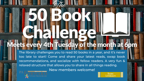 50 Book Club