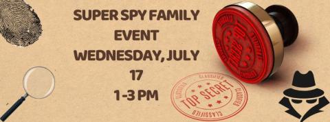 Super Spy Family Event