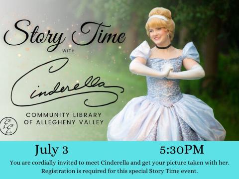 Cinderella story time