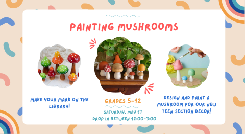 Paint a Mushroom