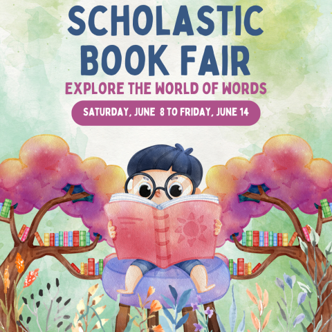 Scholastic Book  Fair