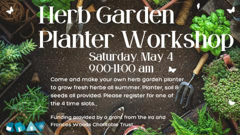 herb garden workshop