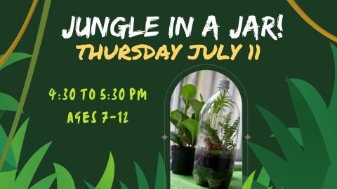 Jungle in a Jar