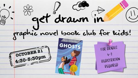 Get Drawn In Graphic Novel Book Club