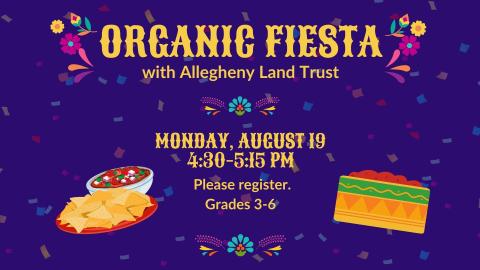 Organic salsa program with Allegheny Land Trust