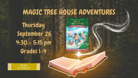 Magic Tree House Book Club showing Pirates Past Noon book