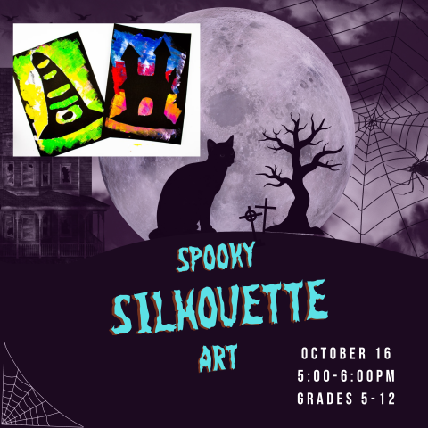 Spooky Silhouette Art