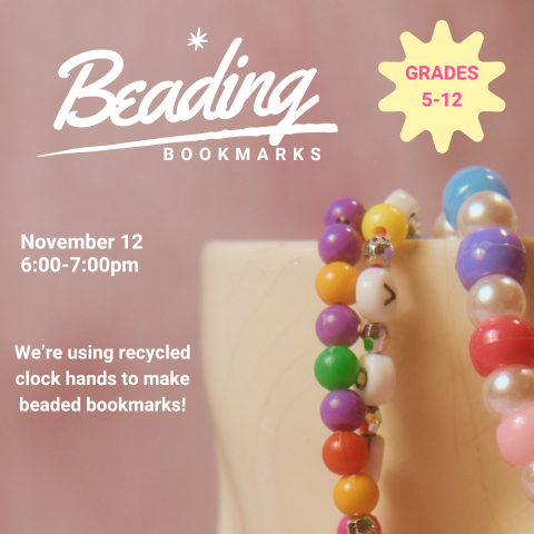 Beaded Bookmark