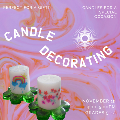 Candle Decorating