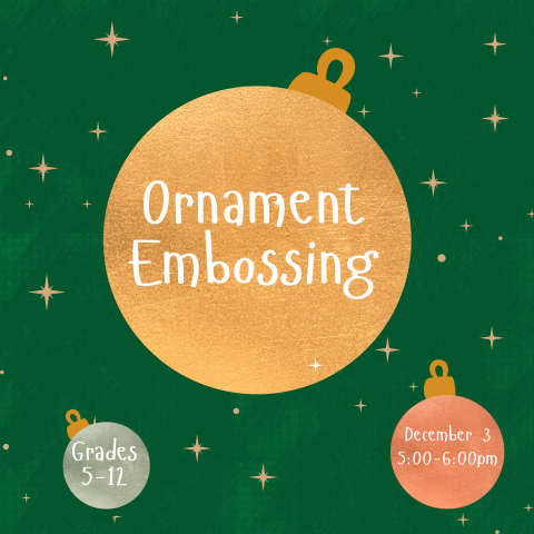 Ornament Embossing