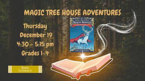 Magic Tree House Adventures program