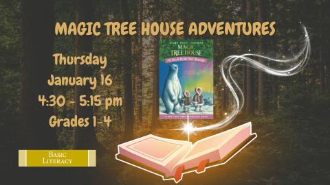 Magic Tree House Adventures Polar Bears Past Bedtime