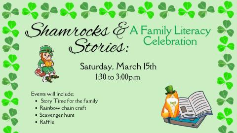 Shamrocks and Stories: A Family Literacy Event