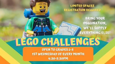 LEGO Challenges youth program