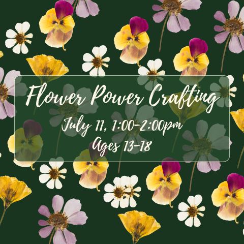Flower Power Crafting