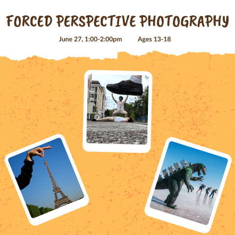 Forced Perspective Photography