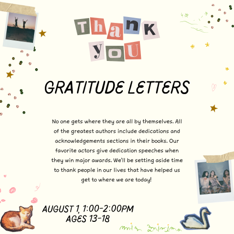 Gratitude Letter