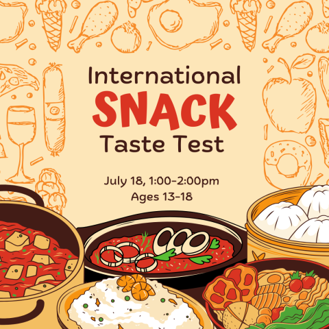 International Snack Taste Test