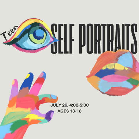 Teen Self Portraits