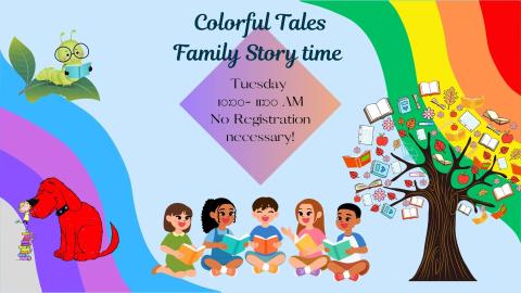colorful family