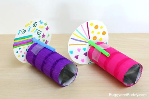 DIY kaleidoscope