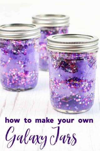 Make a Galaxy Jar