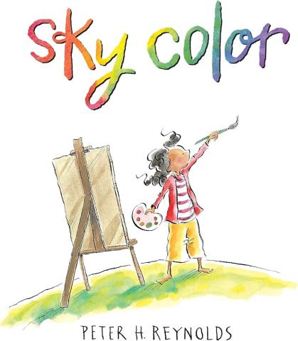 Sky Color book