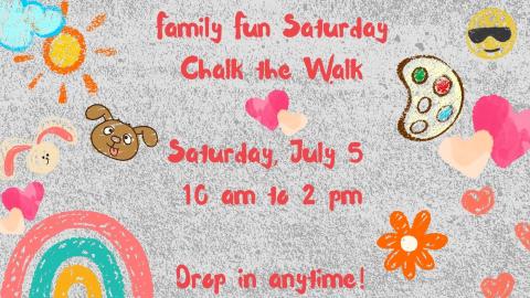 Chalk the Walk