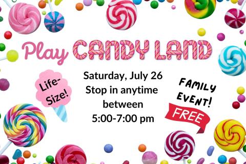 Play Life-Size Candyland